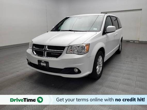 DODGE GRAND CARAVAN 2019 2C4RDGCG9KR689820 image